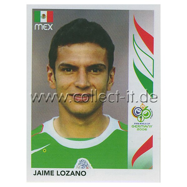 WM 2006 - 253 - Jaime Lozano [Mexiko] - Spielereinzelporträt