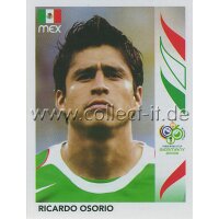 WM 2006 - 255 - Ricardo Osorio [Mexiko] -...