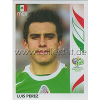 WM 2006 - 256 - Luis Perez [Mexiko] -...