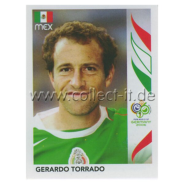 WM 2006 - 257 - Gerardo Torrado [Mexiko] - Spielereinzelporträt