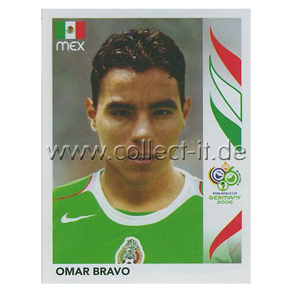 WM 2006 - 261 - Omar Bravo [Mexiko] - Spielereinzelporträt