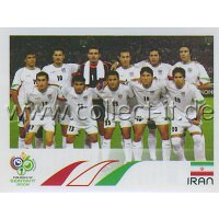 WM 2006 - 263 - Iran - Mannschaftsbild