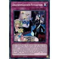 ROTD-DE077 Drachenmädchen-Putzaktion