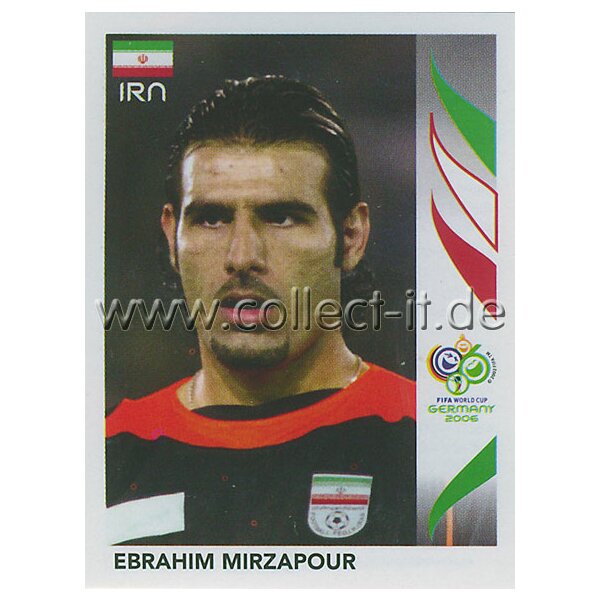 WM 2006 - 265 - Ebrahim Mirzapour [Iran] - Spielereinzelporträt