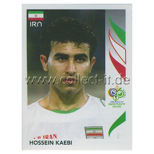 WM 2006 - 268 - Hossein Kaebi [Iran] - Spielereinzelporträt