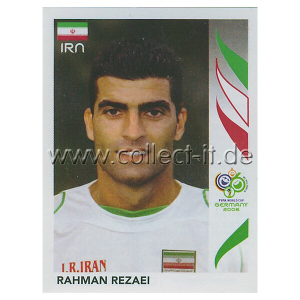 WM 2006 - 270 - Rahman Rezaei [Iran] - Spielereinzelporträt