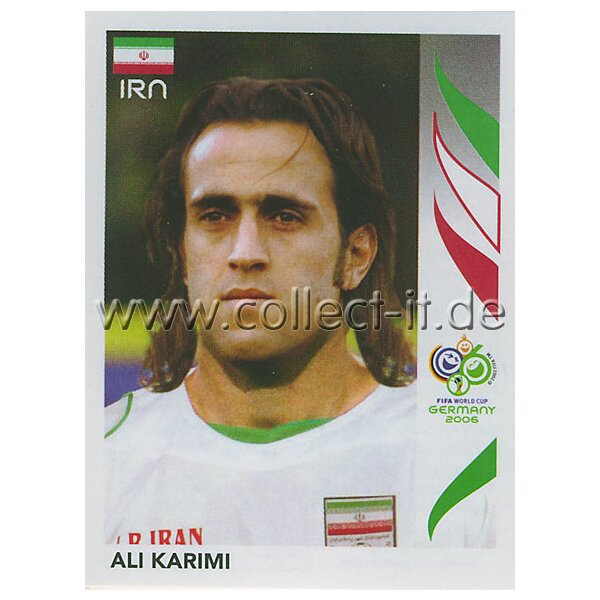 WM 2006 - 271 - Ali Karimi [Iran] - Spielereinzelporträt