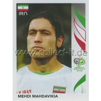 WM 2006 - 273 - Mehdi Mahdavikia [Iran] -...