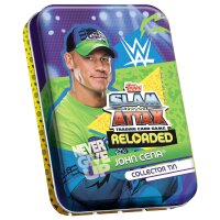 WWE Slam Attax Reloaded -  1 Mini Tin Box (zufällige...