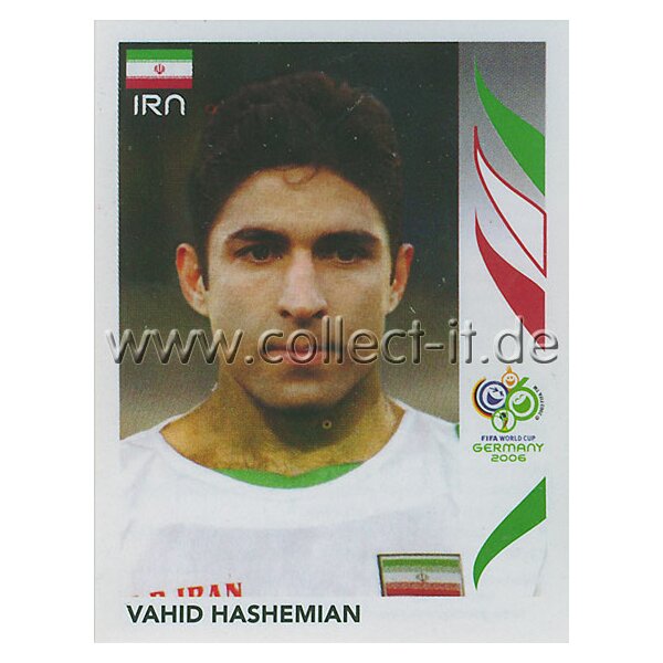 WM 2006 - 279 - Vahid Hashemian [Iran] - Spielereinzelporträt