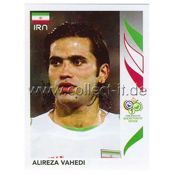 WM 2006 - 280 - Alireza Vahedi [Iran] - Spielereinzelporträt