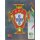 WM 2006 - 283 - Portugal - Glitter - Wappen