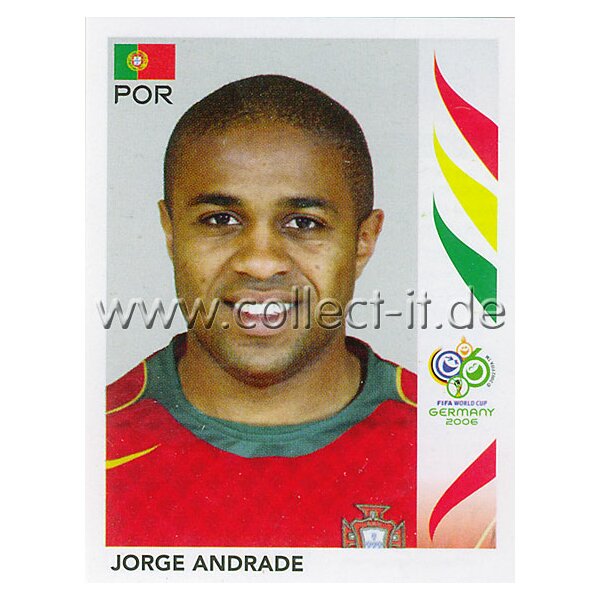 WM 2006 - 285 -  Jorge Andrade [Portugal] - Spielereinzelporträt