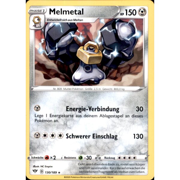 130/189 - Melmetal - Flammende Finsternis - Deutsch