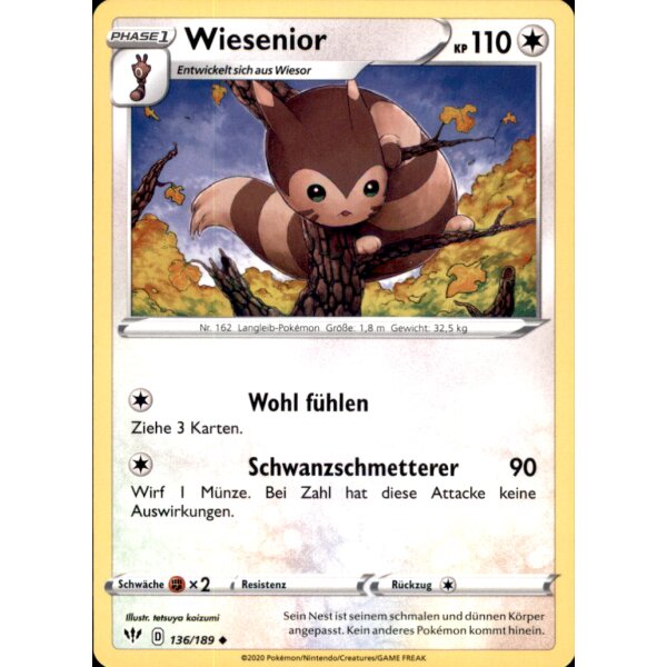 136/189 - Wiesenior - Flammende Finsternis - Deutsch