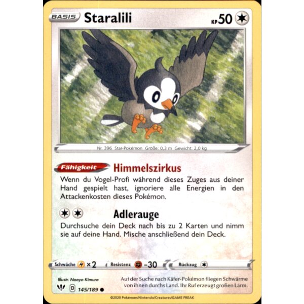 145/189 - Staralili - Flammende Finsternis - Deutsch