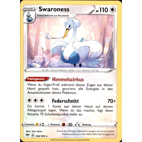 149/189 - Swaroness - Flammende Finsternis - Deutsch