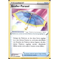 157/189 - Großer Parasol - Flammende Finsternis -...