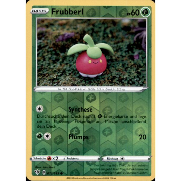 14/189 - Frubberl - Reverse Holo - Deutsch