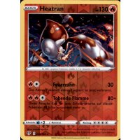 25/189 - Heatran - Reverse Holo - Deutsch