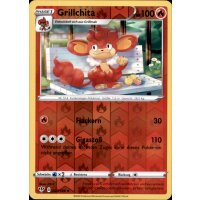 27/189 - Grillchita - Reverse Holo - Deutsch