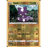 62/189 - Toxel - Reverse Holo - Deutsch