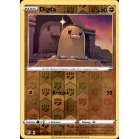 84/189 - Digda - Reverse Holo - Deutsch