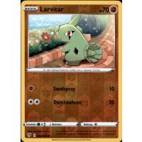 86/189 - Larvitar - Reverse Holo - Deutsch