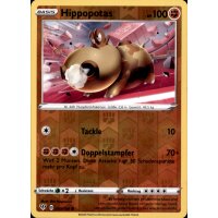 93/189 - Hippopotas - Reverse Holo - Deutsch