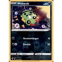 102/189 - Webarak - Reverse Holo - Deutsch