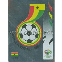 WM 2006 - 311 - Ghana - Glitter - Wappen