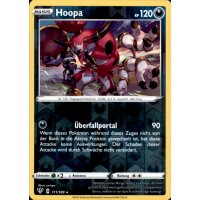 111/189 - Hoopa - Reverse Holo - Deutsch