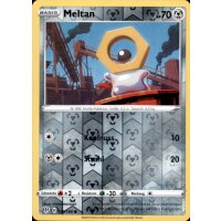 129/189 - Meltan - Reverse Holo - Deutsch