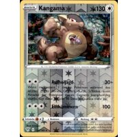 133/189 - Kangama - Reverse Holo - Deutsch