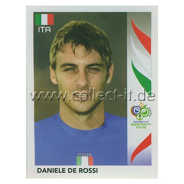 WM 2006 - 331 - Daniele De Rossi [Italien] - Spielereinzelporträt