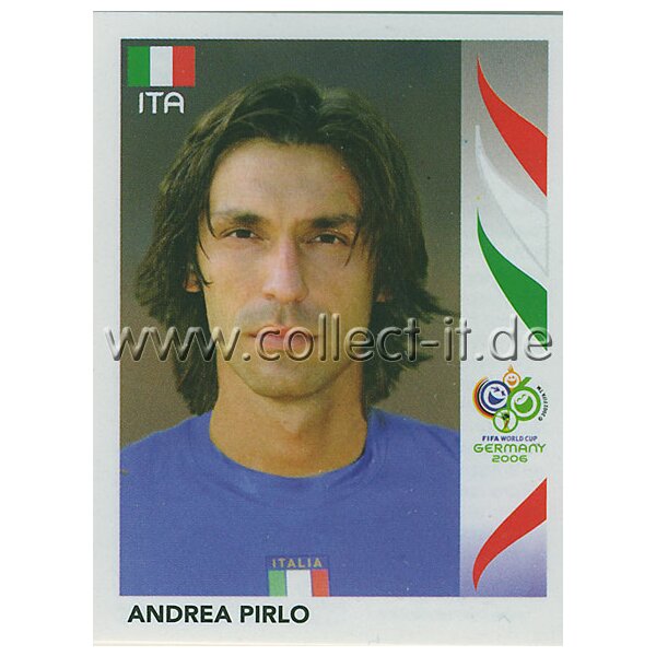 WM 2006 - 333 - Andrea Pirlo [Italien] - Spielereinzelporträt