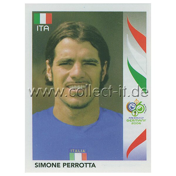 WM 2006 - 334 - Simone Perrotta [Italien] - Spielereinzelporträt