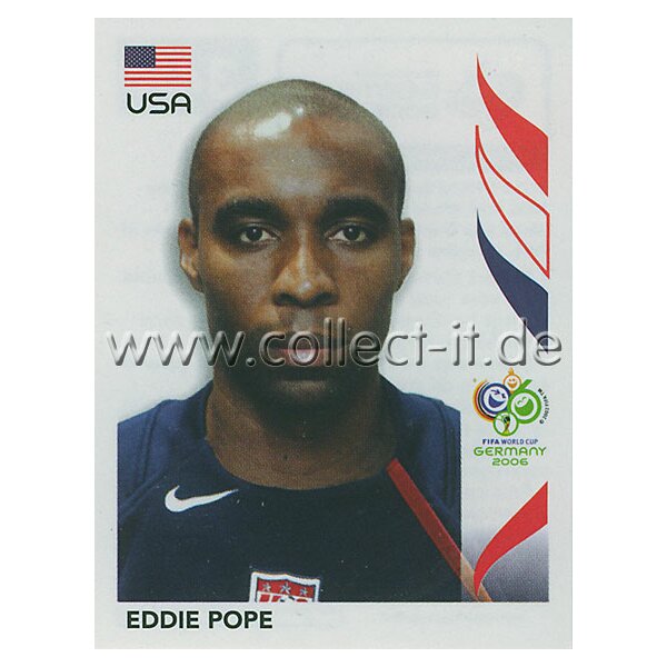 WM 2006 - 348 - Eddie Pope [USA] - Spielereinzelporträt