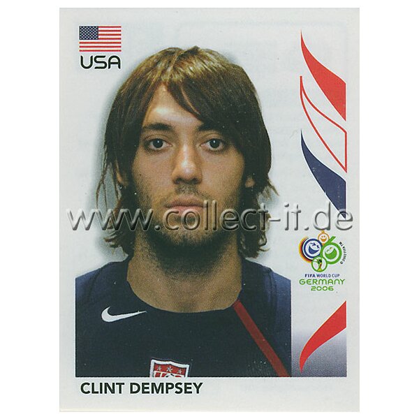 WM 2006 - 350 - Clint Dempsey [USA] - Spielereinzelporträt