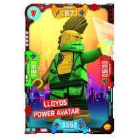 2 - Lloyds Power Avatar - Helden Karte - Serie 5 NEXT LEVEL