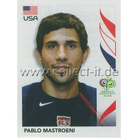 WM 2006 - 352 - Pablo Mastroeni [USA] -...