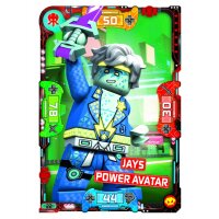 22 - Jays Power Avatar - Helden Karte - Serie 5 NEXT LEVEL