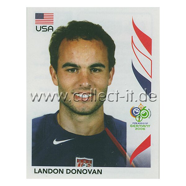 WM 2006 - 355 - Landon Donovan [USA] - Spielereinzelporträt