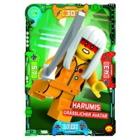 51 - Harumis Grässlicher Avatar - Schurken Karte -...