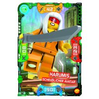 52 - Harumis Scheußlicher Avatar - Schurken Karte -...