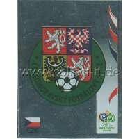 WM 2006 - 360 - Tschechien - Glitter - Wappen