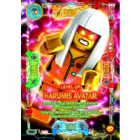 86 - Level Up Harumis Avatar - Level-Up-Karte - Serie 5...