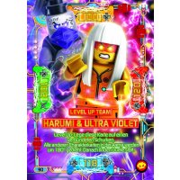 90 - Level Up Team Harumi & Ultra Violet -...