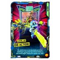 101 - Level Up die Action! - Aktionskarte - Serie 5 NEXT...