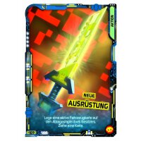 107 - Neue Ausrüstung - Aktionskarte - Serie 5 NEXT...